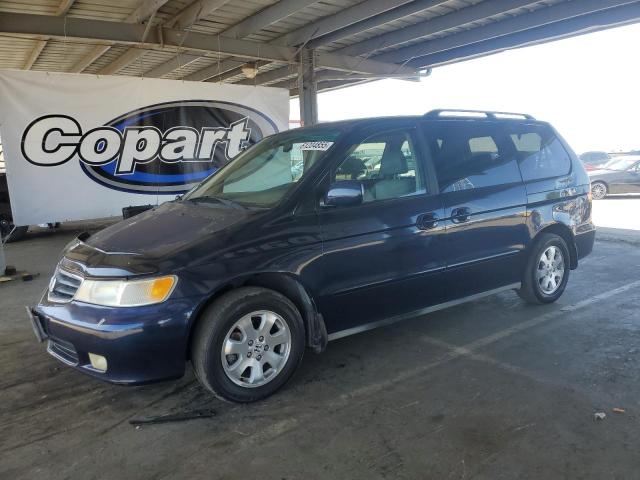  Salvage Honda Odyssey