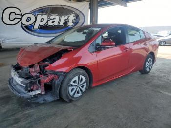  Salvage Toyota Prius