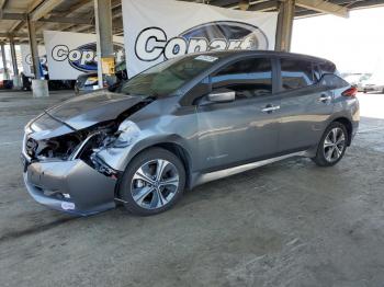  Salvage Nissan LEAF