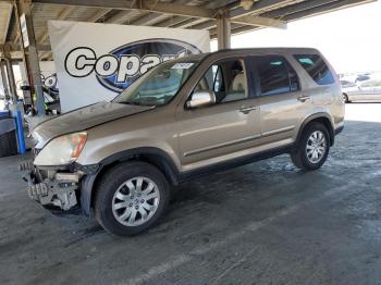  Salvage Honda Crv
