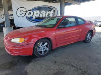  Salvage Pontiac Grandam