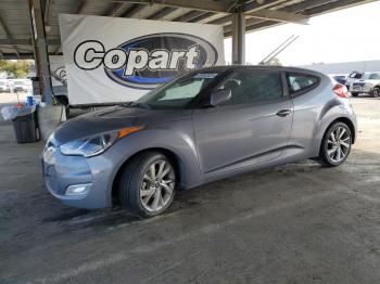  Salvage Hyundai VELOSTER