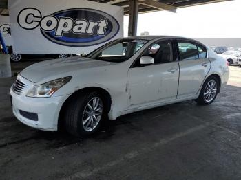  Salvage INFINITI G35