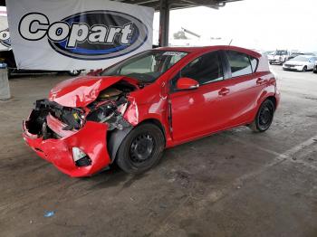  Salvage Toyota Prius