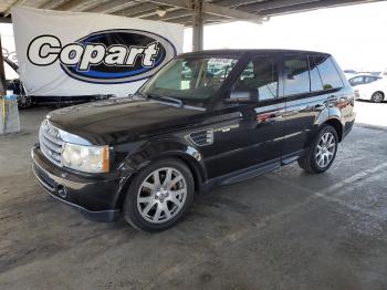  Salvage Land Rover Range Rover