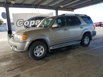  Salvage Toyota Sequoia