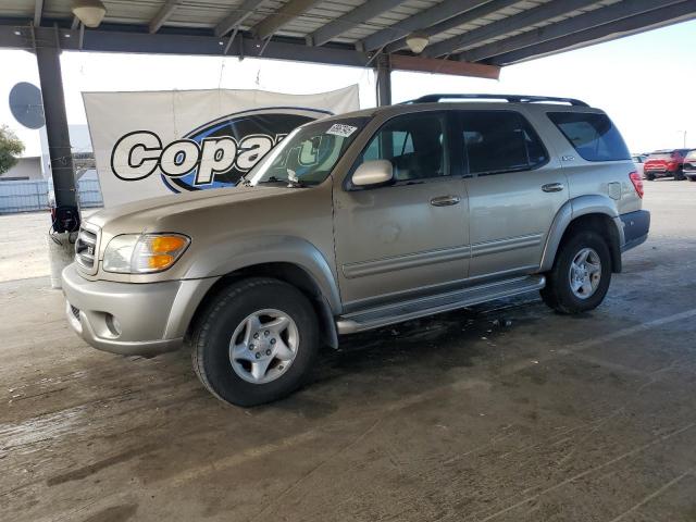  Salvage Toyota Sequoia