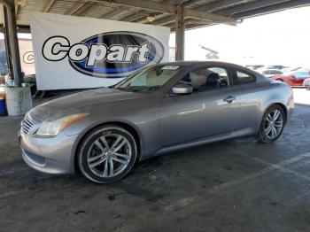  Salvage INFINITI G37