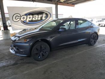  Salvage Tesla Model 3