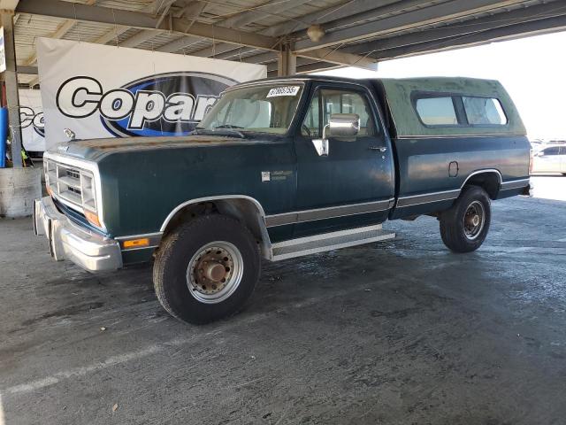  Salvage Dodge W Series