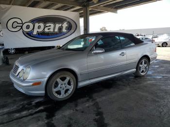  Salvage Mercedes-Benz Clk-class