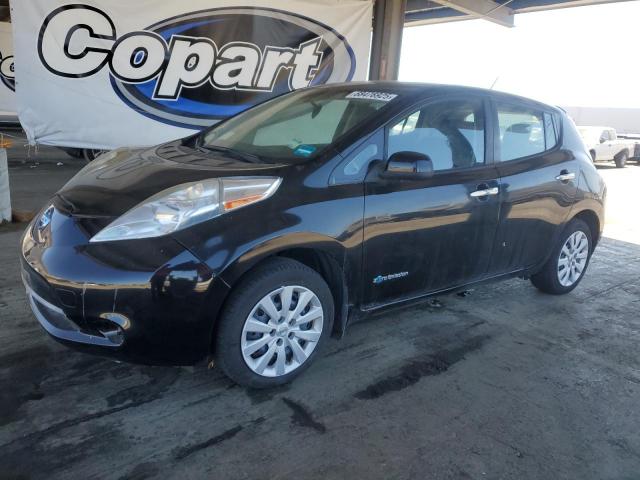  Salvage Nissan LEAF