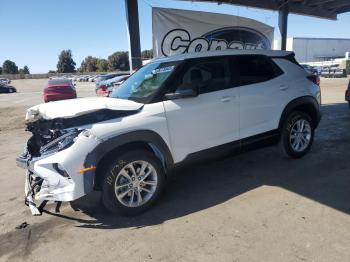  Salvage Chevrolet Trailblazer