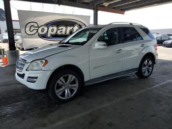  Salvage Mercedes-Benz M-Class
