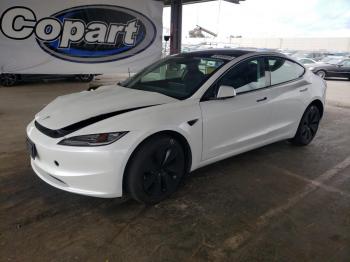  Salvage Tesla Model 3