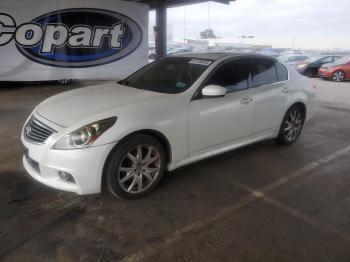  Salvage INFINITI G37