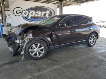  Salvage INFINITI Ex