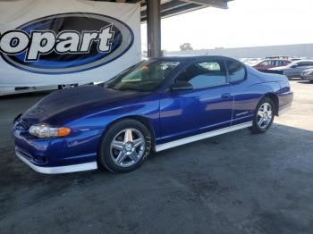  Salvage Chevrolet Monte Carlo