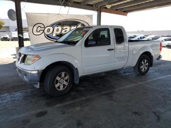  Salvage Nissan Frontier