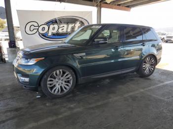  Salvage Land Rover Range Rover