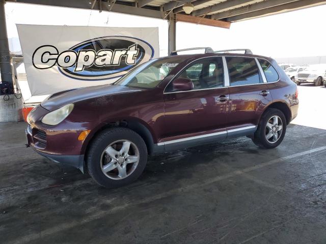 Salvage Porsche Cayenne
