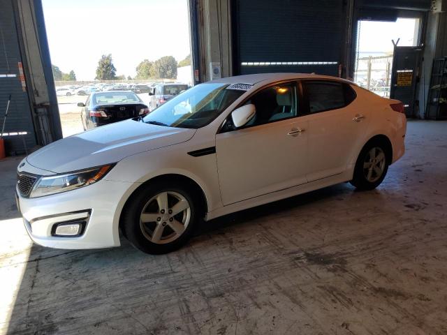  Salvage Kia Optima