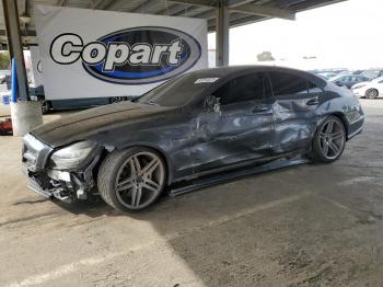  Salvage Mercedes-Benz Cls-class