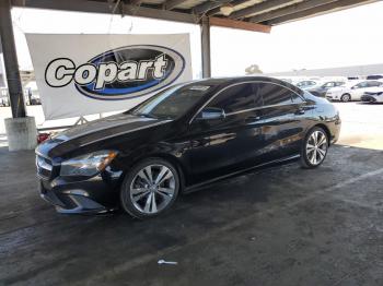  Salvage Mercedes-Benz Cla-class