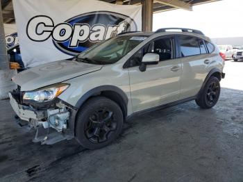  Salvage Subaru Xv