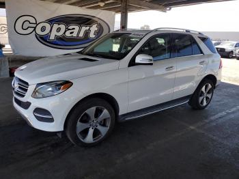  Salvage Mercedes-Benz GLE