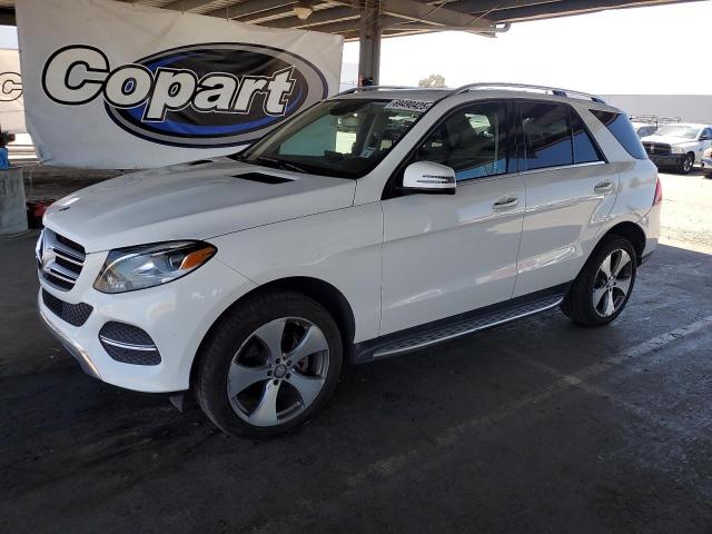 Salvage Mercedes-Benz GLE