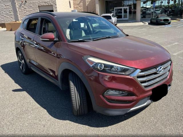  Salvage Hyundai TUCSON