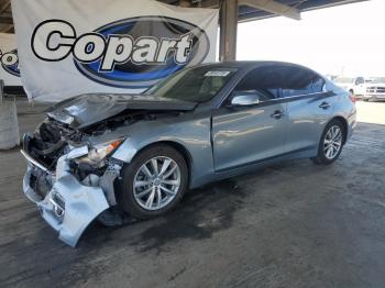  Salvage INFINITI Q50