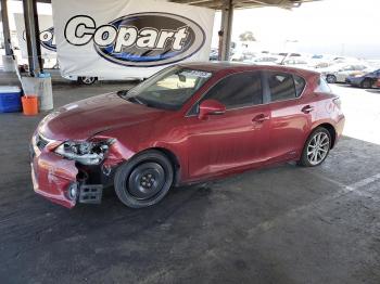  Salvage Lexus Ct