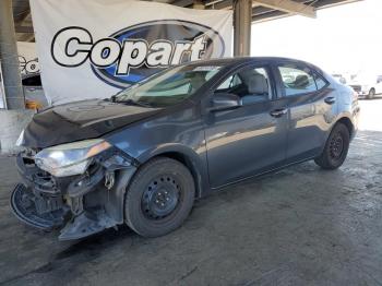  Salvage Toyota Corolla
