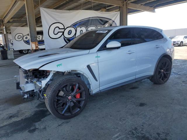  Salvage Jaguar F-PACE