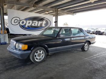  Salvage Mercedes-Benz S-Class