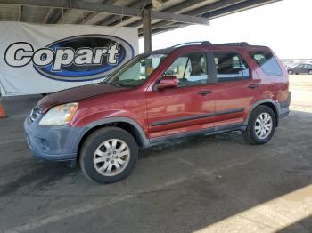  Salvage Honda Crv