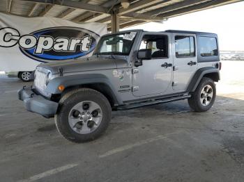  Salvage Jeep Wrangler