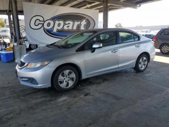  Salvage Honda Civic