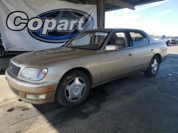  Salvage Lexus LS