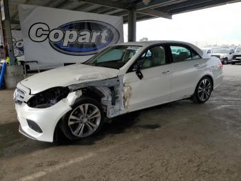  Salvage Mercedes-Benz E-Class