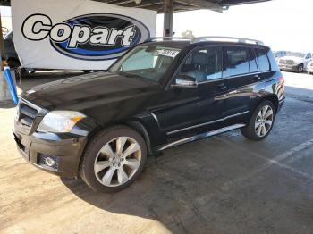  Salvage Mercedes-Benz GLK