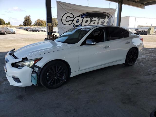 Salvage INFINITI Q50