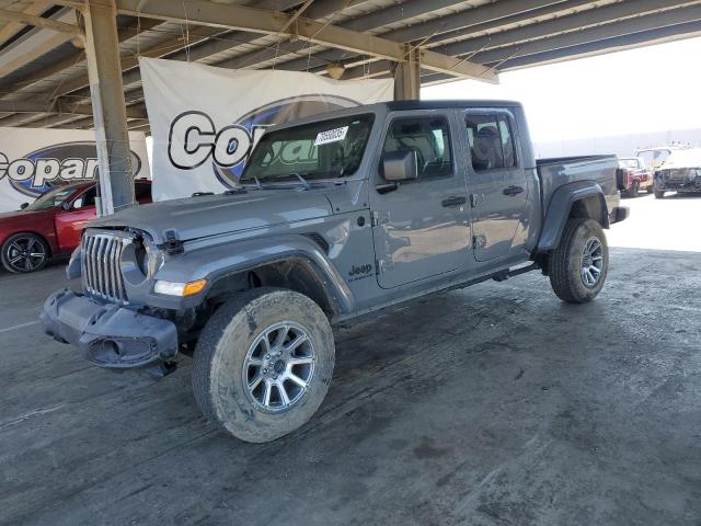  Salvage Jeep Gladiator