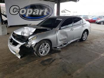  Salvage INFINITI G37