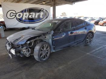  Salvage Mazd 6
