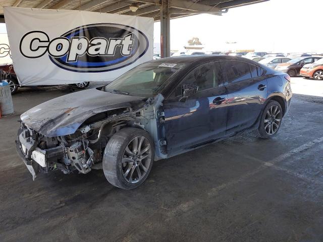  Salvage Mazd 6