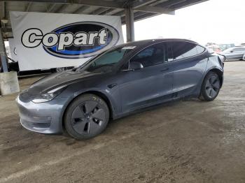  Salvage Tesla Model 3