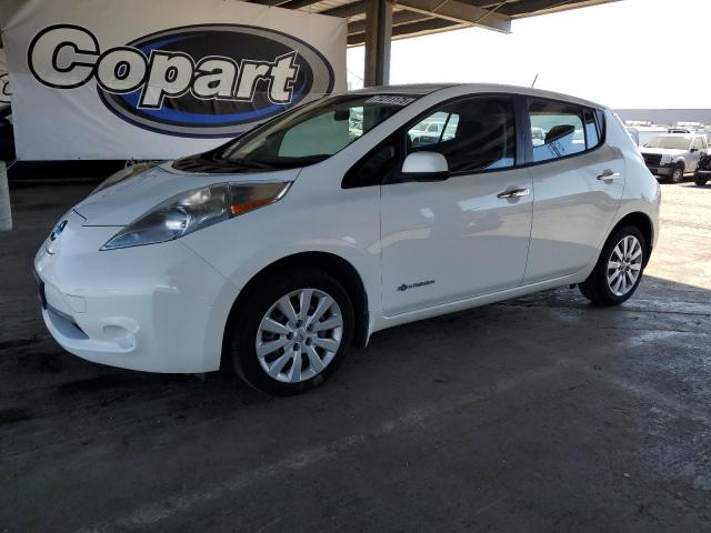  Salvage Nissan LEAF